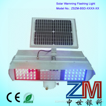 2014 Solar Flashing LED Warning Traffic Light Flasher/ Traffic Safety Light